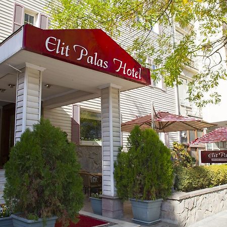 Elit Palas Hotel Ankara Zewnętrze zdjęcie