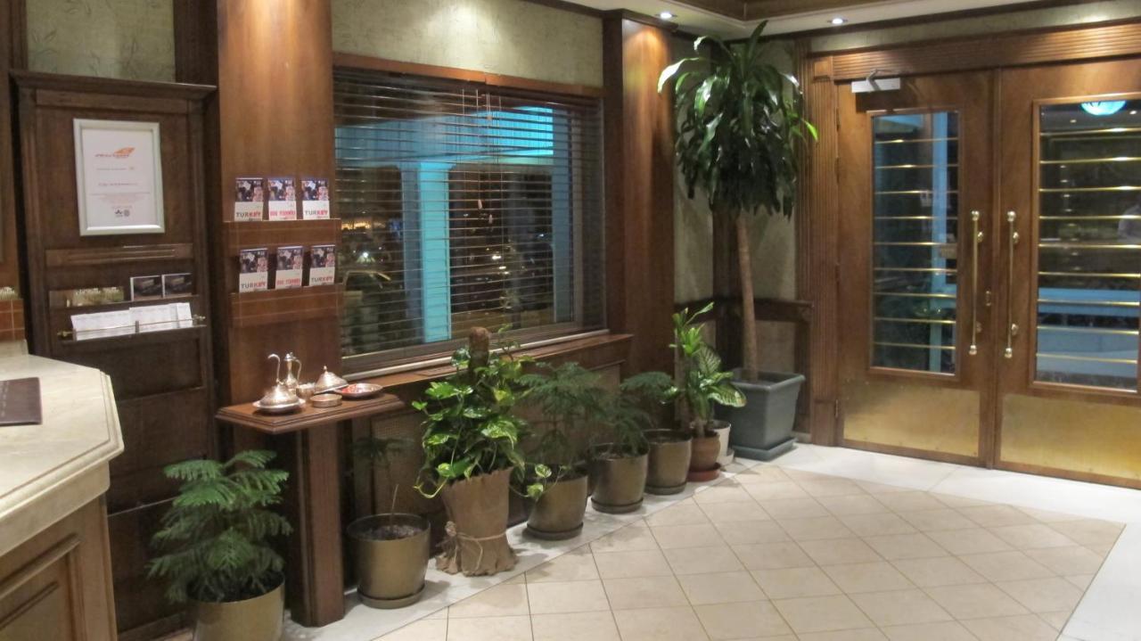 Elit Palas Hotel Ankara Zewnętrze zdjęcie