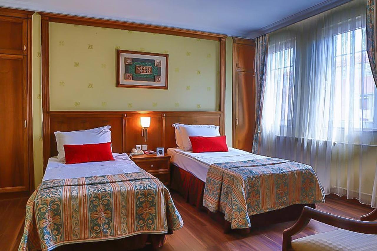 Elit Palas Hotel Ankara Zewnętrze zdjęcie