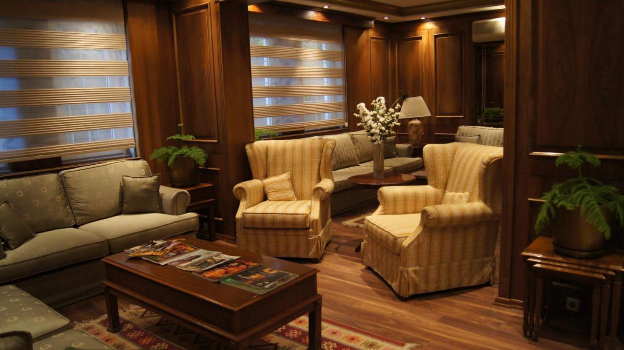 Elit Palas Hotel Ankara Zewnętrze zdjęcie