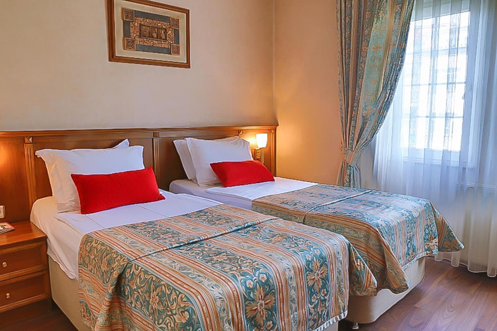Elit Palas Hotel Ankara Zewnętrze zdjęcie