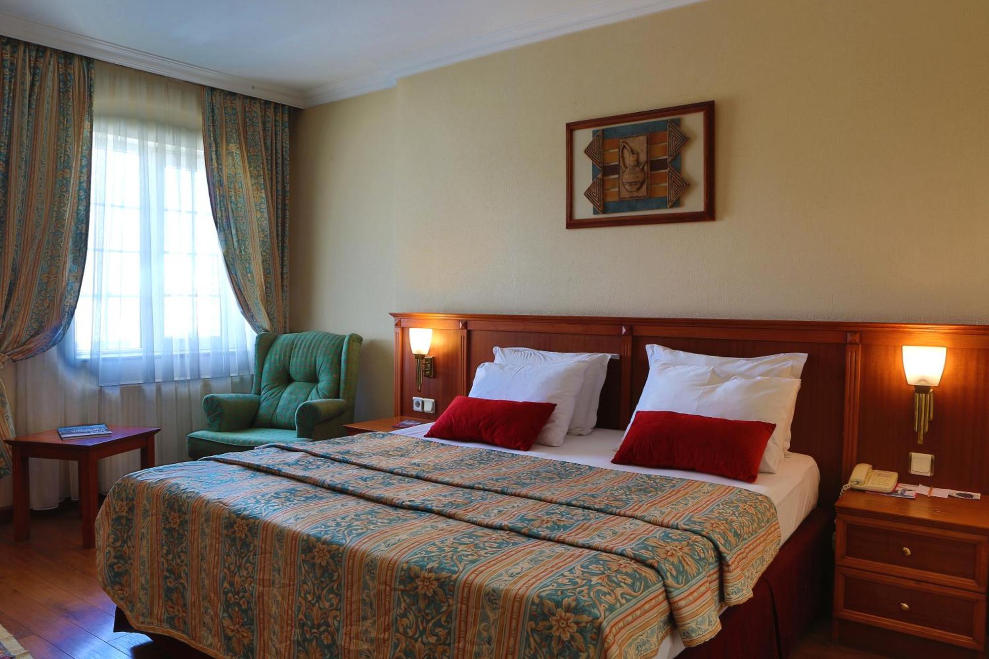 Elit Palas Hotel Ankara Zewnętrze zdjęcie