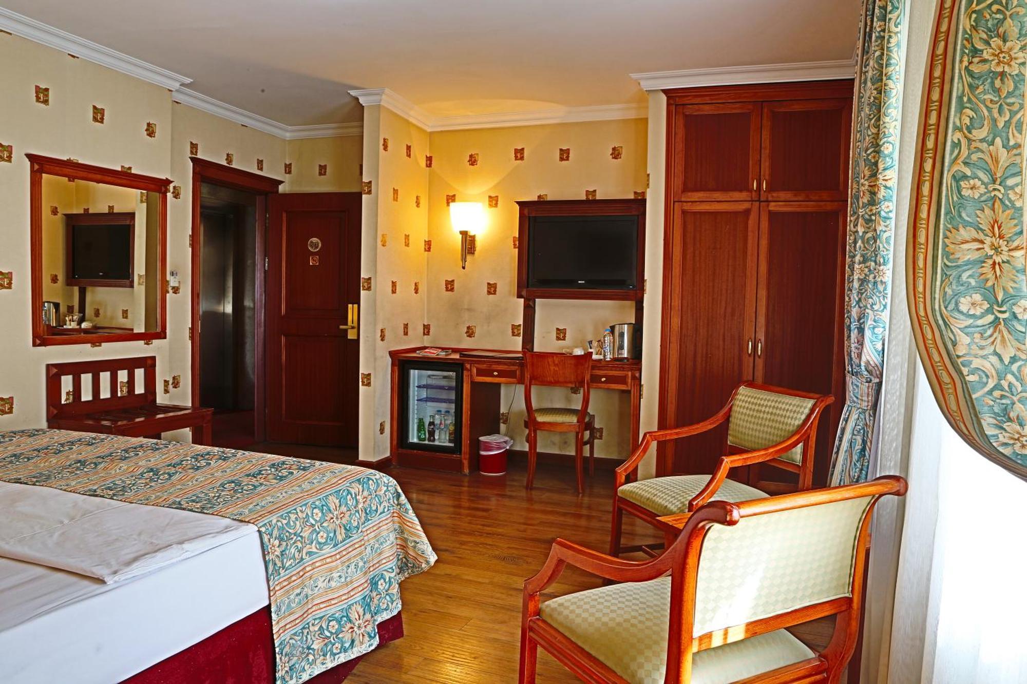 Elit Palas Hotel Ankara Zewnętrze zdjęcie