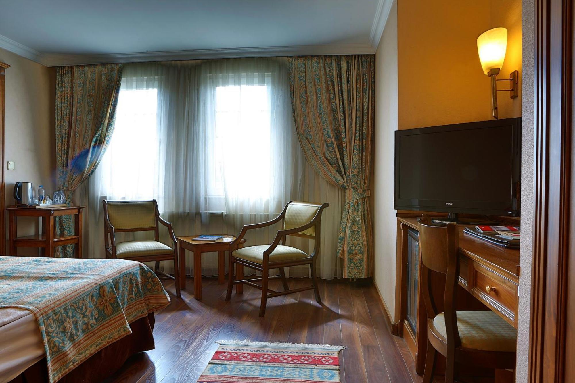 Elit Palas Hotel Ankara Zewnętrze zdjęcie