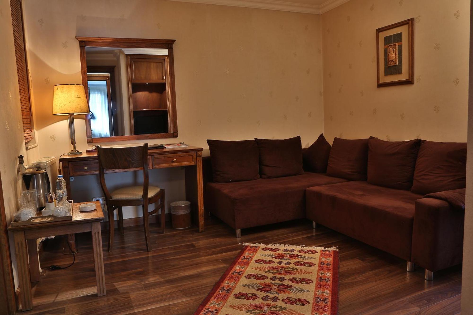 Elit Palas Hotel Ankara Zewnętrze zdjęcie
