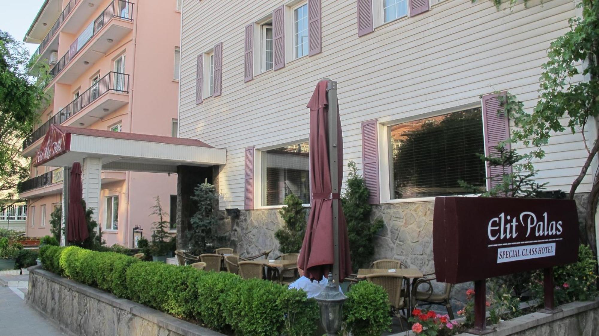 Elit Palas Hotel Ankara Zewnętrze zdjęcie
