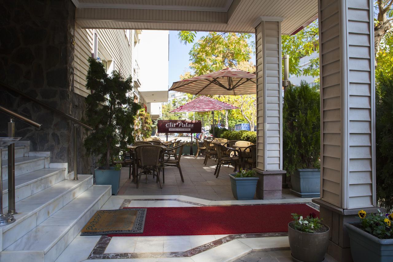 Elit Palas Hotel Ankara Zewnętrze zdjęcie