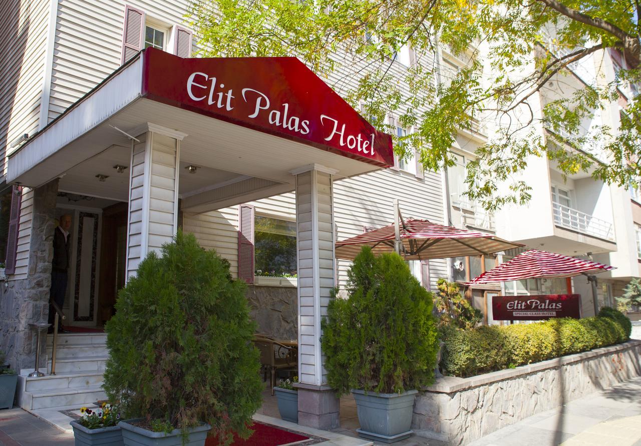 Elit Palas Hotel Ankara Zewnętrze zdjęcie
