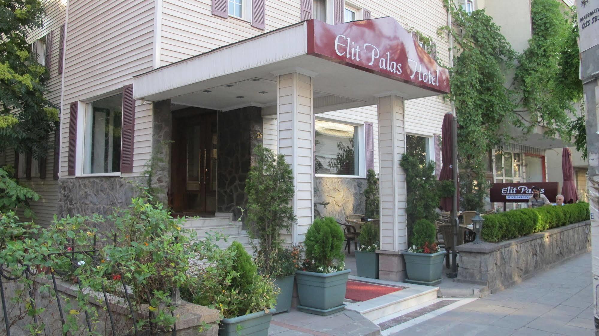 Elit Palas Hotel Ankara Zewnętrze zdjęcie
